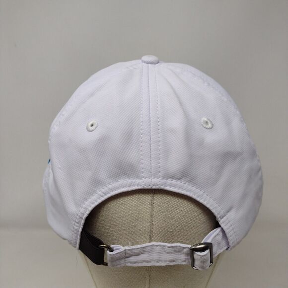 Albertson's Boise Open Presented by Chevron Slideback Hat White OS Polyester - Picture 5 of 9